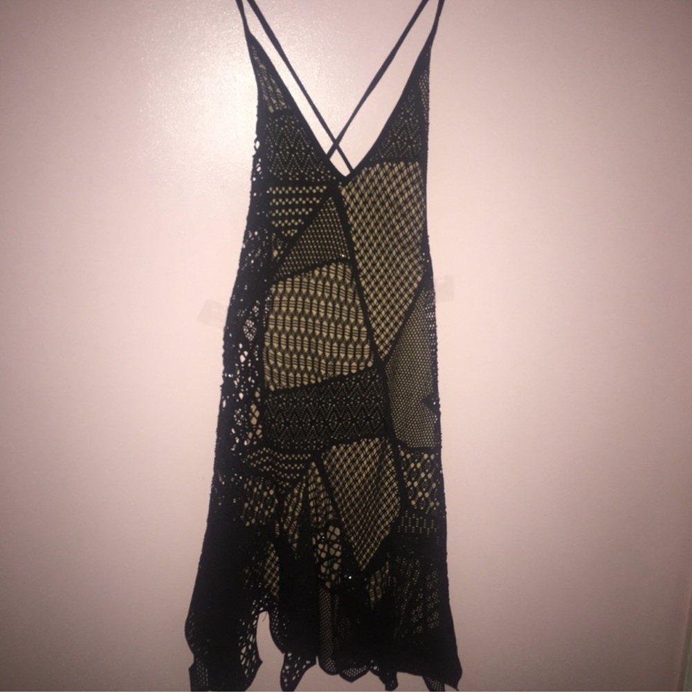 Black Beaded dress